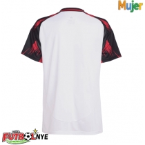 Camiseta Flamengo Visitante Equipación para mujer 2025-26 manga corta